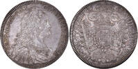 Austria Thaler Karl VI, Hall, Silver, KM:1639.1 -
