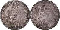 Bishopric of Salzburg Thaler Paris von Lodron, Salzburg, Silver -