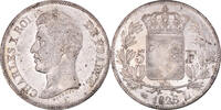 France 5 Francs Coin, Charles X, Bayonne, Silver, KM:720.8 -