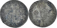 France XV Deniers (pièce de) Coin, Louis XIV, Metz, Billon -