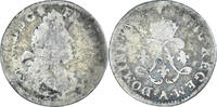 France 4 Sols aux 2 L Coin, Louis XIV, Paris, Silver -