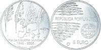 Portugal 8 Euro fin da II guerra mundial, Lisbon, Silver -