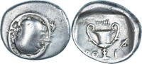 Hemidrachm Coin, Boeotian League, Silver, HGC:4-1165 -