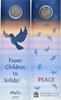 Malta 2 Euro Peace, BU, Bi-Metallic -
