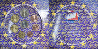 France 1 Cent to 2 Euro euro set, Monnaie de Paris, BU -