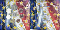 France 1 Cent to 2 Euro euro set, Monnaie de Paris, BU -