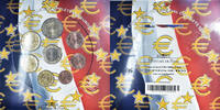 France 1 Cent to 2 Euro euro set, Monnaie de Paris, BU -