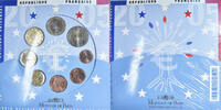 France 1 Cent to 2 Euro euro set, Monnaie de Paris, BU -