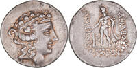 Tetradrachm 140-110 BC Thasos  Münze, Thrace, Thasos, S+, Silber, HGC:6, 358 S+