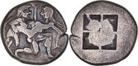 Stater Coin, Thrace, Thasos, Silver, HGC:6, 331 -