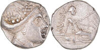 Tetrobol Coin, Euboia, Histiaia, Silver -