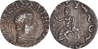 Drachm Coin, Baktrian Kingdom, Hermaios, east Gandhara -