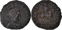 Nummus Coin, Honorius, Antioch, Bronze -