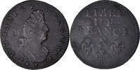 France Liard au buste âgé hybride Louis XIV, Montpellier, Copper -