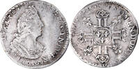 France 1/12 Ecu aux 8 L Coin, Louis XIV, Lille, réformé, pedigree -