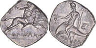 Nomos Coin, Calabria, Tarentum, Silver, HGC:1-899, HN -