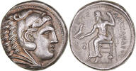 Tetradrachm Kingdom of Macedonia, Philip III, Amphipolis, Silver -