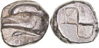 Drachm Coin, Paphlagonia, Sinope, Pedigree, Silver -
