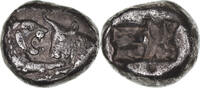 1/3 Stater Coin, Lydia, Sardes, Silver -