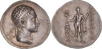 Tetradrachm Baktrian Kingdom, Euthydemos II, Silver, NGC, Ch XF -
