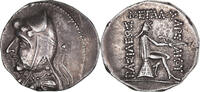 Drachm Coin, Parthia (Kingdom of), Phriapatios to Mithradates I -