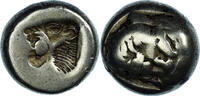 Hekte Coin, Lesbos, Mytilene, Electrum, Bodenstedt:34 -