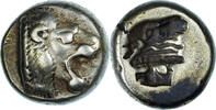 Hekte Coin, Lesbos, Mytilene, Electrum, Bodenstedt:13 -