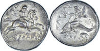Nomos Calabria, Tarentum, Silver, HGC:1-819 -