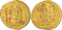 Solidus Justin II, Constantinople, Gold, Sear:345 -