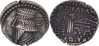 Drachm Coin, Parthia (Kingdom of), Mithradates V, Ekbatana -