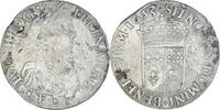 France Écu de Béarn à la mèche longue Coin, Louis XIV, Pau -