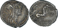 Denarius Coin, D. Iunius Silanus, Rome, Silver -