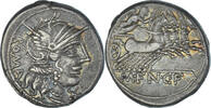 Denarius Fannia, Rome, Silver, Crawford:275/1 -