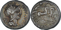 Denarius Cipia, Rome, Silver, Crawford:289/1 -
