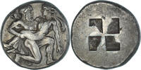 Stater Islands off Thrace, Thasos, Silver, NGC -
