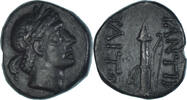 Æ Coin, Cimmerian Bosporos, Pantikapaion, Bronze -