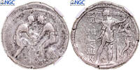 Stater Coin, Pisidia, Selge, graded, NGC, VF, VF(30-35), Silver -