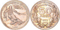 Bulgaria 50 Leva Coin, Sofia, Proof, Silver, KM:198 -