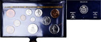 France Coffret 1 c. à 100 frs. Coin, Monnaie de Paris, FDC -