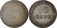 France 10 Centimes Fabrique du Vast, Bronze -