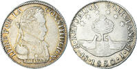 Bolivia 4 Soles Coin, Potosi, JL, Silver, KM:96a.1 -