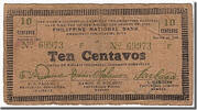 Philippines 10 Centavos Banknote, KM:S573 -