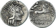 Denarius Caecilia, Fulvia, Calidia, Rome, Silver -