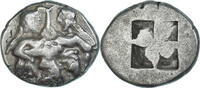 Stater Coin, Islands off Thrace, Thasos, Silver -