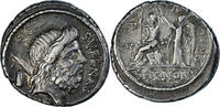 Denarius Nonia, Rome, Silver, Crawford:421/1 -