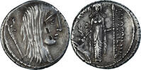 Denarius Hostilia, Rome, Silver, Crawford:448/3 -