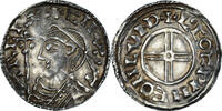 Great Britain Penny Coin, Cnut, London, Silver -