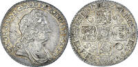 Great Britain Shilling Coin, George I, Silver, Spink:3648 -