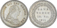 United Kingdom 18 pence token George III, Bank of England -
