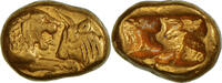 1/3 Stater Lydia, Alyattes to Kroisos, Sardis, Gold, NGC -